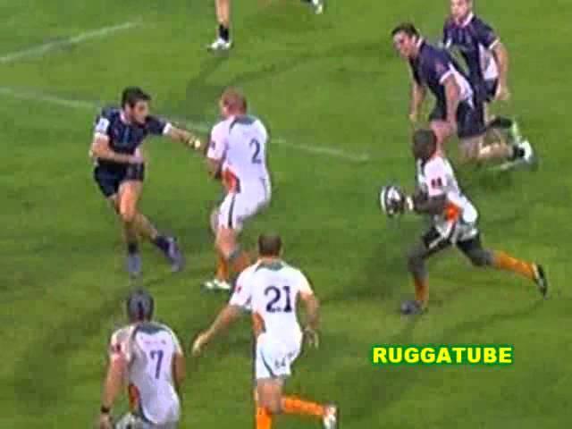 Ryno Benjamin Try vs Melbourne Rebels