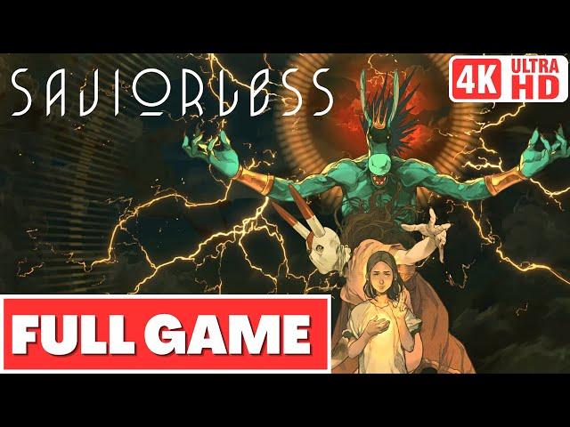 SAVIOURLESS Gameplay Walkthrough FULL GAME [4K 60FPS] - No Commentary