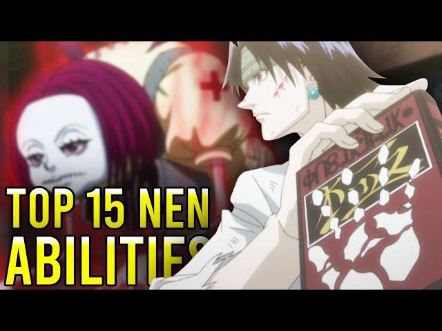 TOP 15 STRONGEST Nen Abilities EXPLAINED!