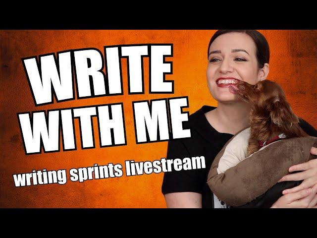 WRITE WITH ME - Live Writing Sprints
