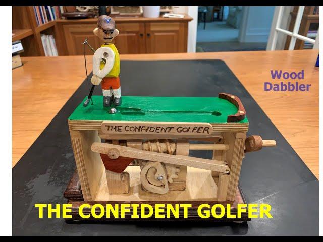 THE CONFIDENT GOLFER