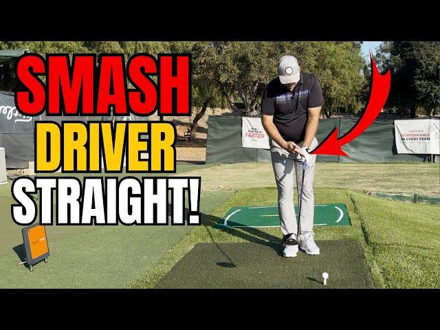 Smashing Your Drives DEAD STRAIGHT Is Easy When You Know This Simple Tip!