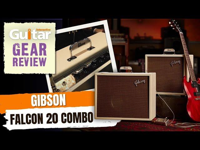 Gibson Falcon 20 1x12 Combo Amplifier | Review | Guitar Interactive Magazine