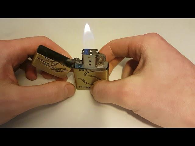 Kantai lighter review (zippo/star alternative)