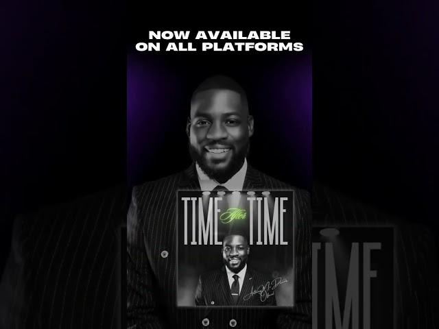 Anthony McDaniels Debut Single Time After Time is OUT NOW !!!! Download & Stream #gospel #ytshorts