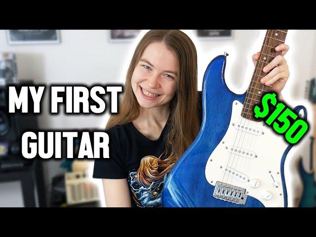 Revisiting My First Guitar (Only $150!)