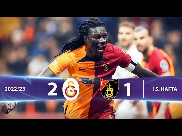 Galatasaray - İstanbulspor (2-1) Highlights/Özet | Spor Toto Süper Lig - 2022/23