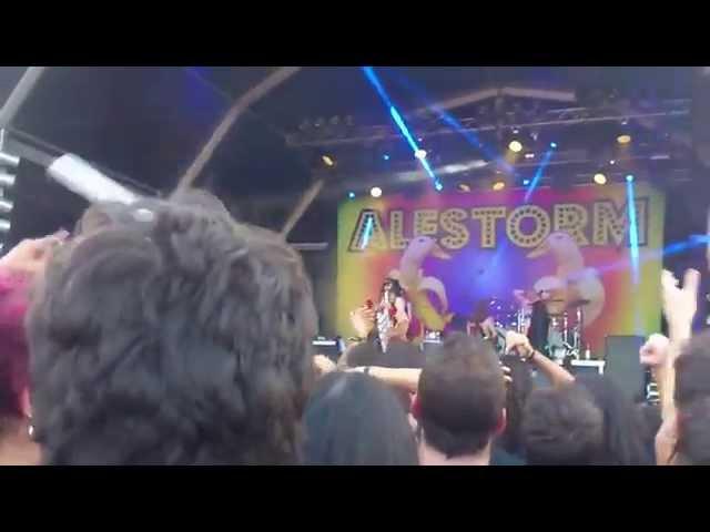 Alestorm - Drink @ Vagos Open Air 2015