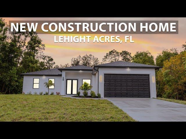 3611 34th St SW, Lehigh Acres, FL 33976 l NEW CONSTRUCTION