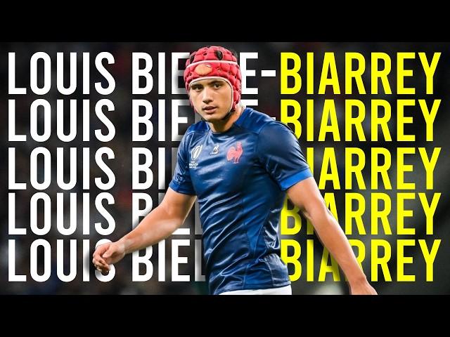 Louis Bielle-Biarrey is World's FASTEST Rugby Player!