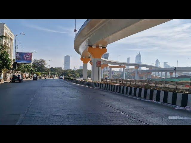 Journey from Worli Seaface to Marine Drive | South Mumbai Drive | View of Coastal Road |