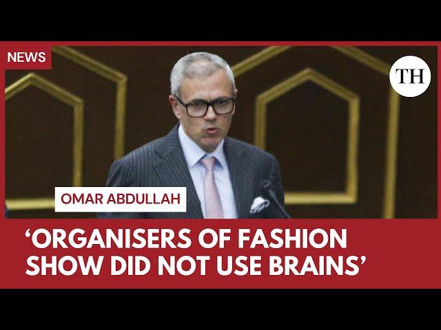 Gulmarg fashion show: Omar Abdullah slams organisers, says government had no role in it