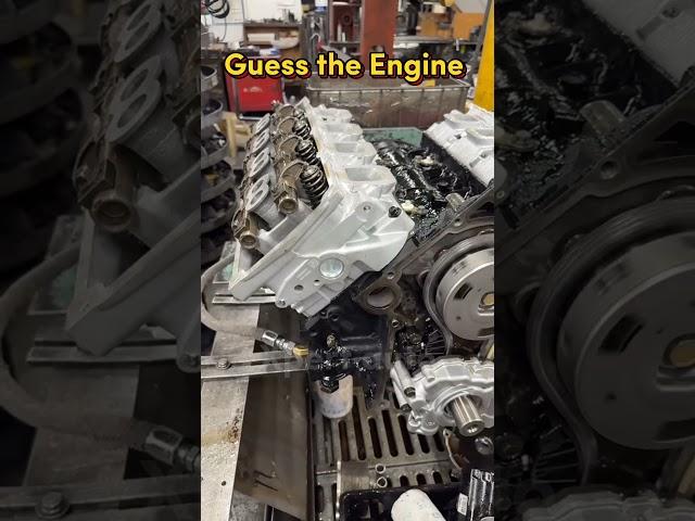 Doge Charger 5.7L hemi engine rebuild #engine #enginerebuilding #mechanic #workshop #firststart