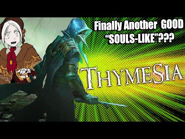 The Big NEW Souls Like Game That Is Actually GOOD?!? - Thymesia Gameplay (Part 1)