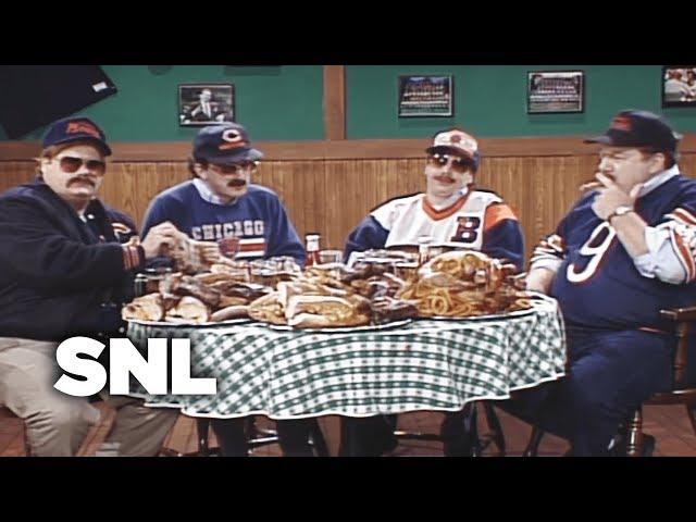 Bill Swerski's Super Fans: Thanksgiving - SNL