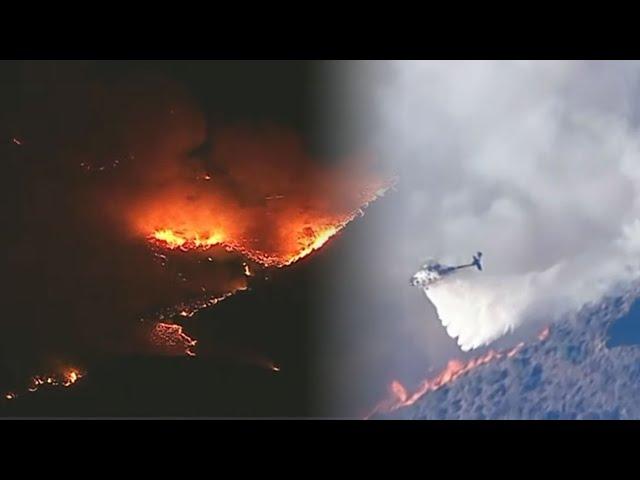 [사건사고] 美 LA 산불, 시내 쪽으로 확산…돌풍 예보에 긴장 고조 外 / 연합뉴스TV (YonhapnewsTV)