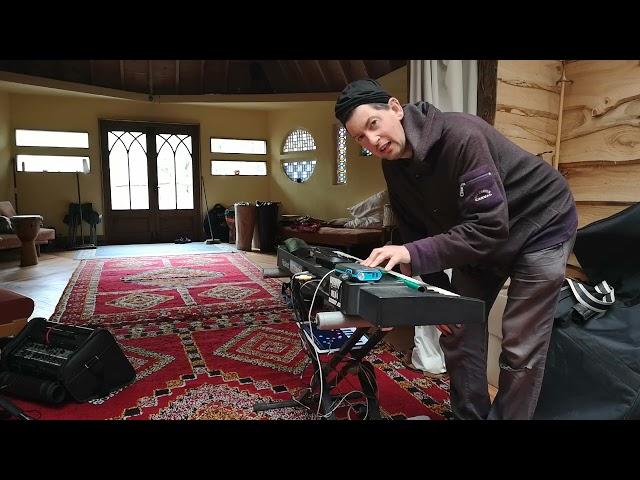 How well did the battery-powered digital piano work out in real life?