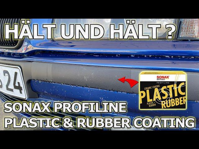 Insekten schlagen ein! SONAX CeramicCoating Plastic+Rubber Update nach 9 Wochen 2800 km!