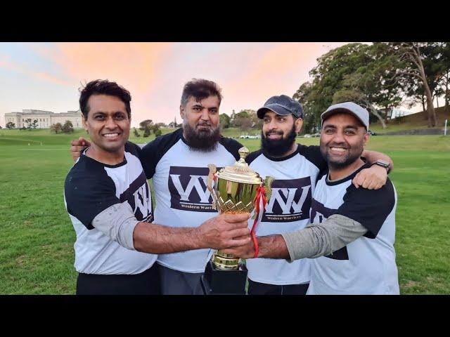 Season 21-22 || 11’th T4 Tape Ball Cricket Tournament || [Final] || Warriors vs Knights