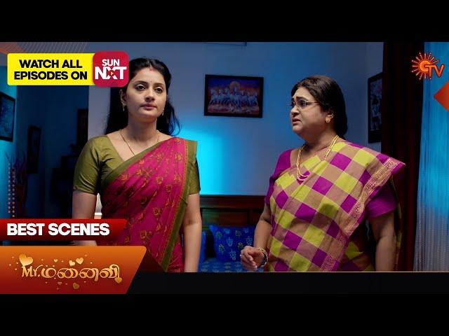 Mr.Manaivi - Best Scenes | 20 Dec 2024 | Tamil Serial | Sun TV