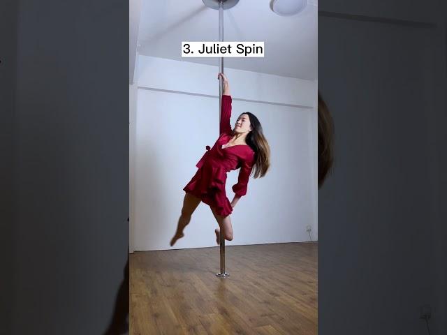 5 Intermediate Spins - Just Fly Pole Wear