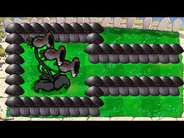 Doom Threepeater vs 999 Giga Gargantuar vs Dr.Zomboss - Plants vs Zombies Hack