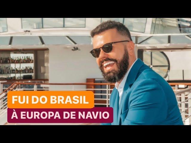 CRUZEI O ATLÂNTICO NUM NAVIO DE CRUZEIRO - Travessia do Brasil à Europa no Celebrity Infinity