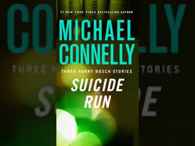 SUICIDE RUN by Michael Connelly #bookreview #suspensethriller #shortstory