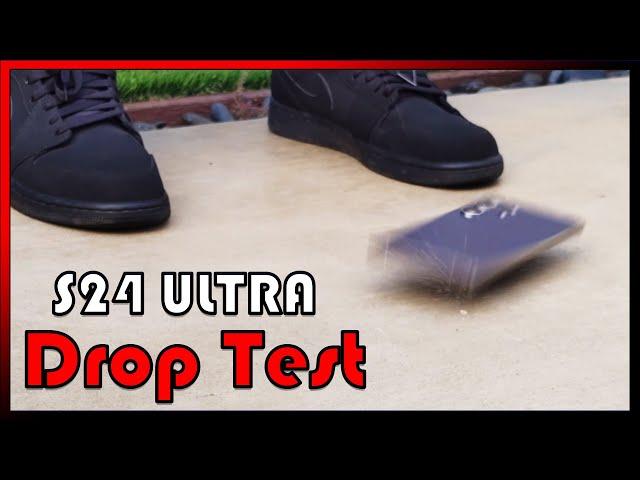 Samsung Galaxy S24 Ultra Durability Drop & Scratch Test