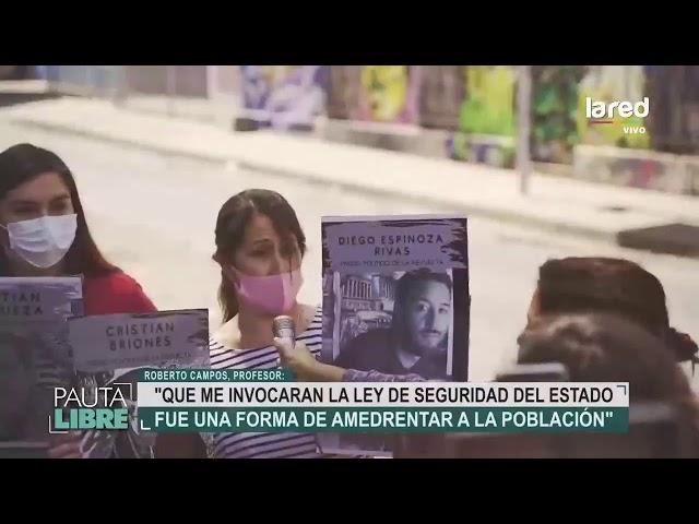 [PAUTA LIBRE] ALEJANDRA MATUS ENTREVISTA AL PROFESOR ROBERTO CAMPOS