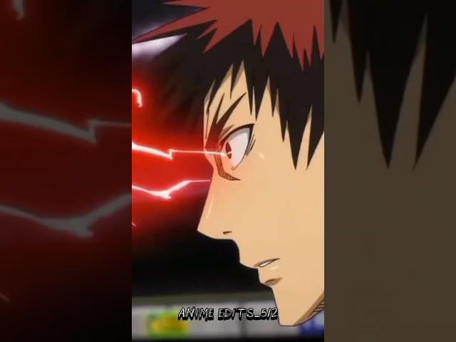 Kagami vs Aomine final quarter #anime #baaketball#kurokonobasket #edit #trending#grow #viralvideo