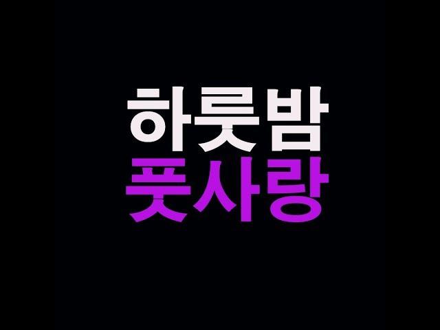 하룻밤 풋사랑/박영모 /캐논볼T5R/나발로 피스