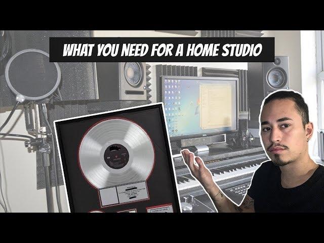 How to create a home studio in 2019