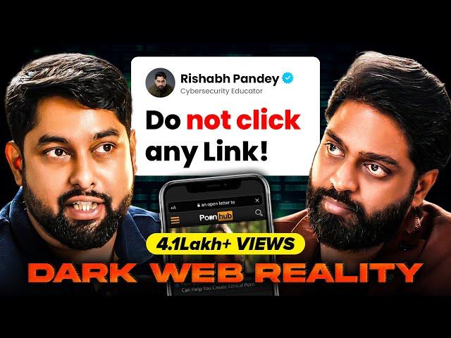 Top CYBERSECURITY Expert Reveals DARK WEB SCAMS!