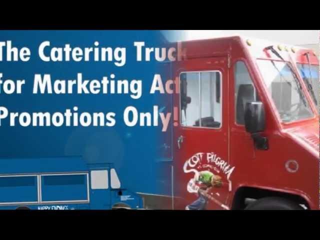 Catering Truck Rentals For Promotions (800) 443-5212