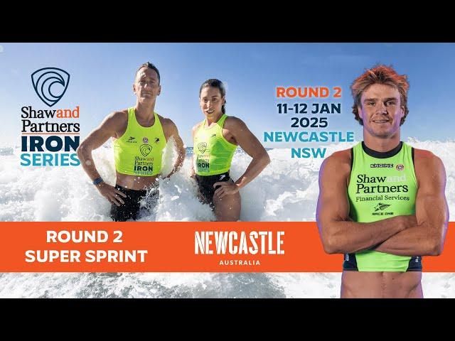 Shaw and Parters Iron Series Round 2 - Super Sprint (Newcastle Beach, NSW)