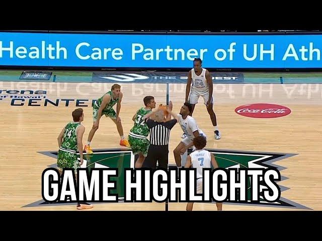 UNC Basketball: Highlights vs Hawaii | Nov 23, 2024