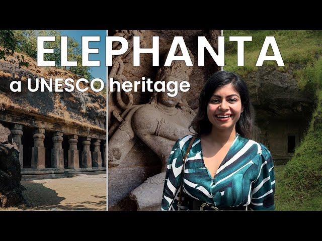 Elephanta Island Mumbai | Elephanta Caves Mumbai -UNESCO World Heritage Centre #mumbaitravel #mumbai