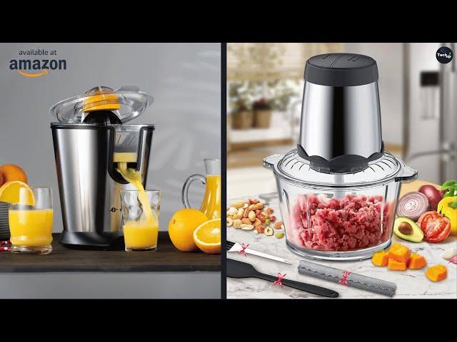 Amazon's BEST KEPT SECRET Kitchen Gadgets You Need Now!