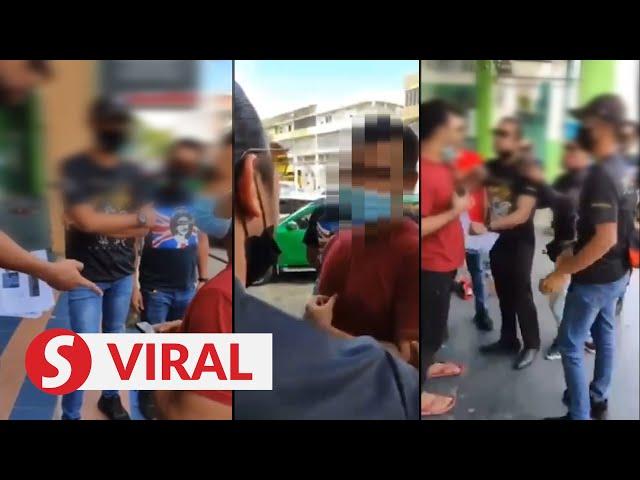 Six held over assault on foreigner in Kajang