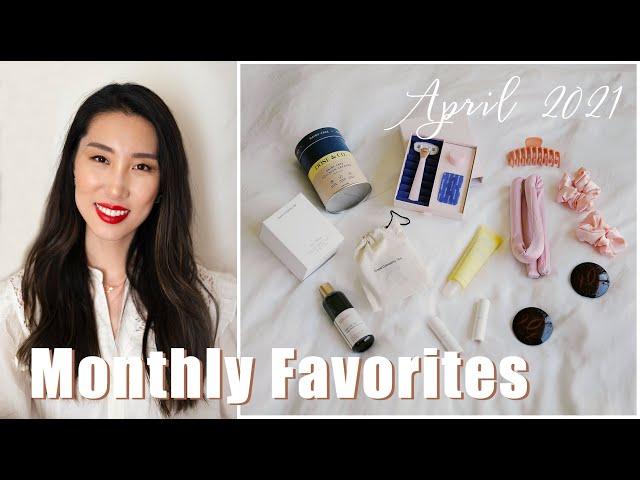 Monthly Favorites April 2021 | Beauty, Makeup & Wellness Essentials | Chris Han