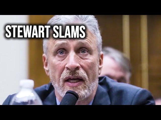 Jon Stewart Drops Stunning REALITY CHECK After Sudden Trump Firing Revealed