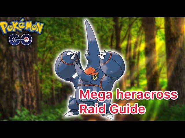 Pokemon Go Mega Heracross Raid Guide: Weaknesses & best counters