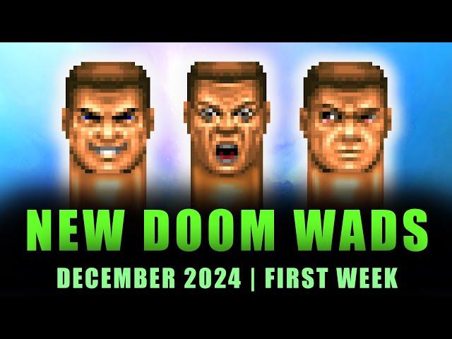 NEW DOOM WADS | December 2024 | First week