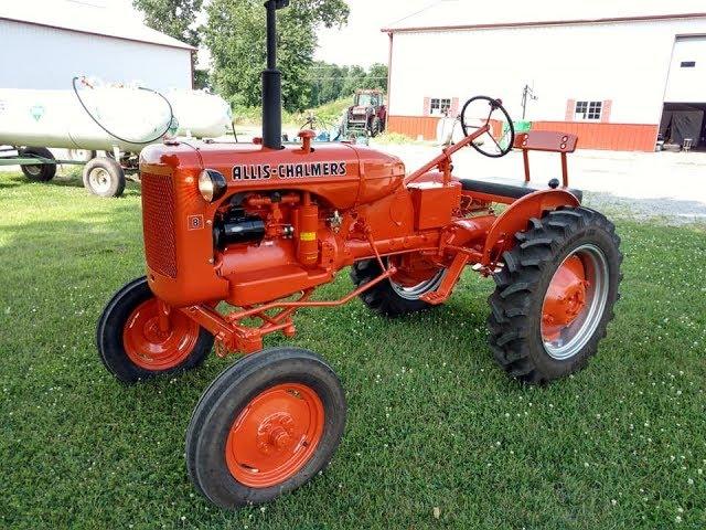 1955 Allis Chalmers B Restoration