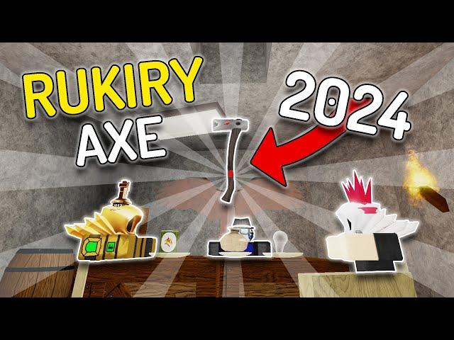 How To Get RUKIRY AXE In Lumber Tycoon 2 (2024)