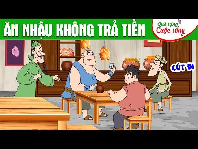 ĂN NHẬU KHÔNG TRẢ TIỀN - Phim hoạt hình - Truyện cổ tích - Hoạt hình - Cổ tích - Quà tặng cuộc sống