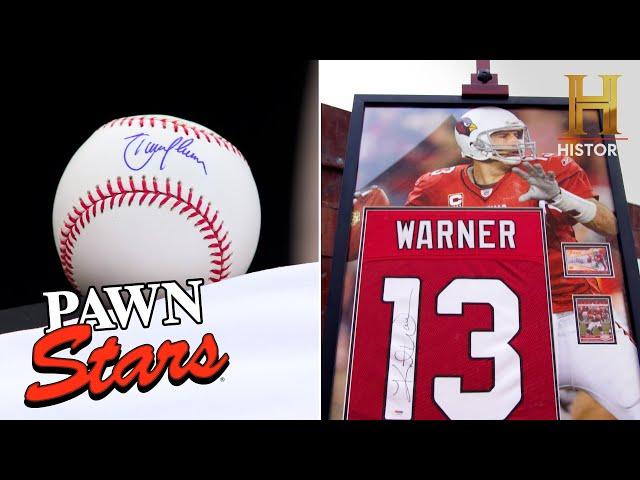 Pawn Stars Do America: EPIC Baseball and Football Memorabilia (S2)