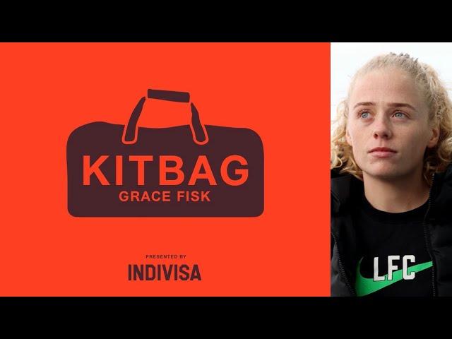 Grace Fisk REVEALS her KIT BAG ESSENTIALS | KITBAG #9