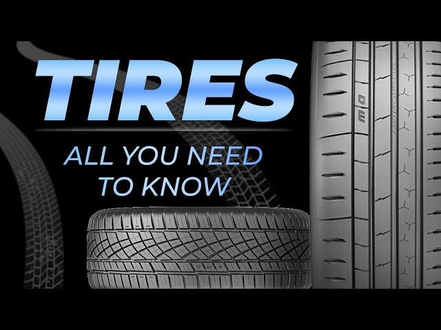 How To Select The BEST Tires!